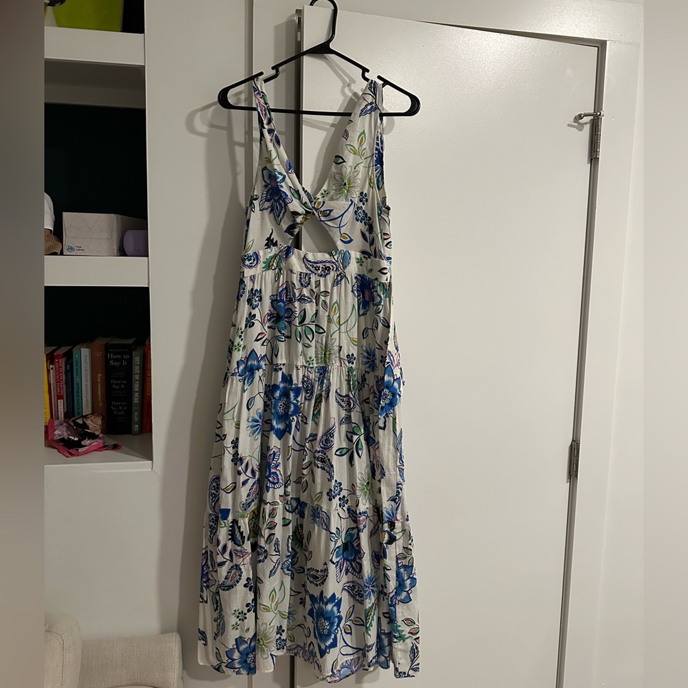 Zara maxi dress